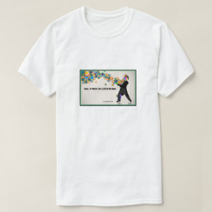 Ein bisschen hoch - ein MisterP-Shirt T-Shirt