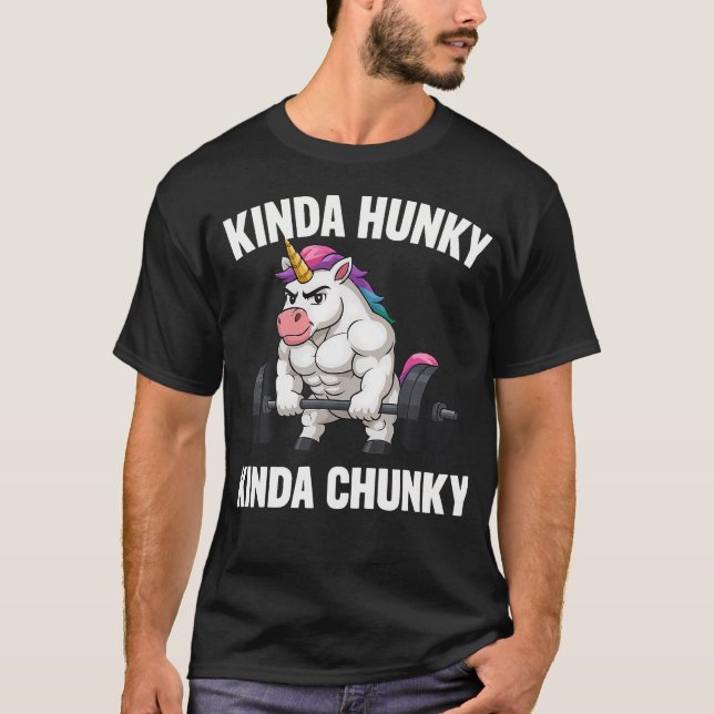 Ein bisschen Hunky, ein bisschen Chunky T-Shirt (Vorderseite)
