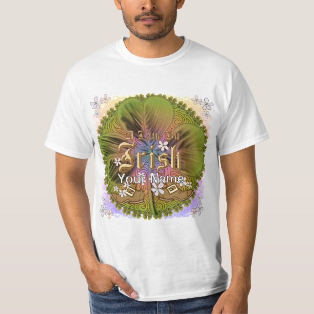 Ein bisschen Irisch  T-Shirt (Vorderseite)