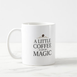 Ein bisschen Kaffee, viel Magie Elegante Kaffeelie Kaffeetasse