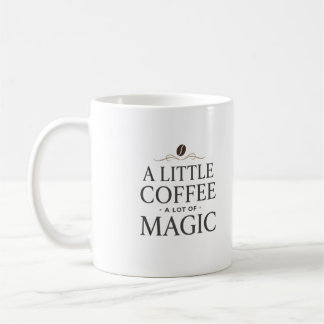 Ein bisschen Kaffee, viel Magie Elegante Kaffeelie Kaffeetasse