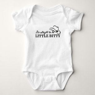 Ein bisschen Klein Baby Strampler