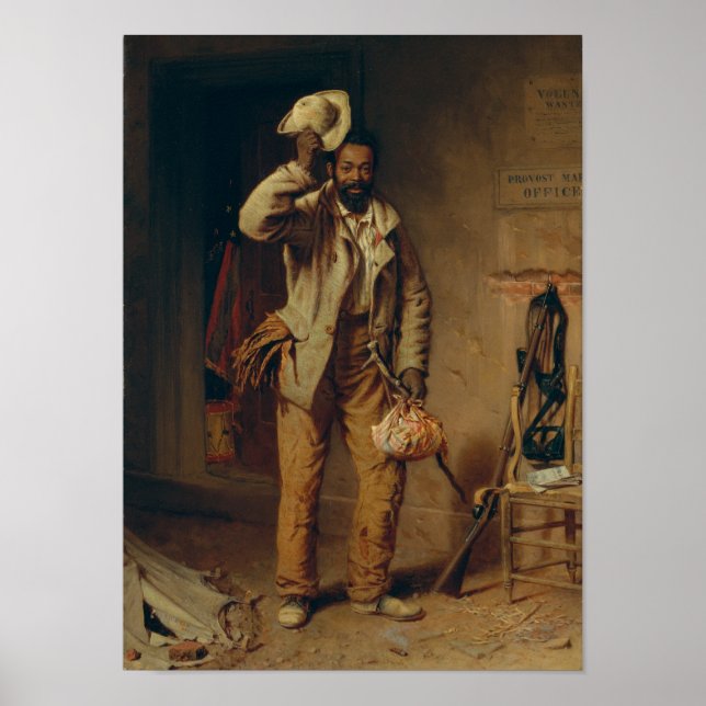 Ein bisschen Kriegsgeschichte von T.W. Wood Poster (Vorne)