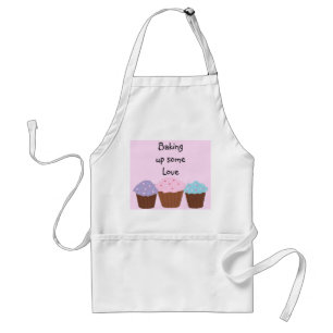 Ein bisschen Liebe backen Schürze