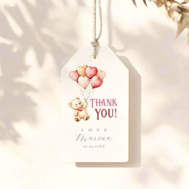 Ein bisschen Liebling ist auf dem Weg Babydusche Geschenkanhänger (Von Creator hochgeladen)