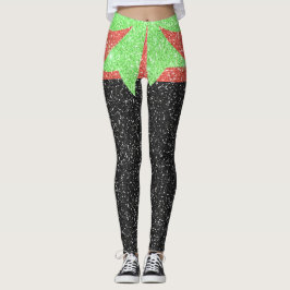 Ein bisschen mehr Pop-Mode-Leggings Leggings