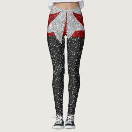 Ein bisschen mehr Pop-Mode-Leggings Leggings