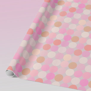 Ein bisschen moderne, ein bisschen retro Schattier Geschenkpapier