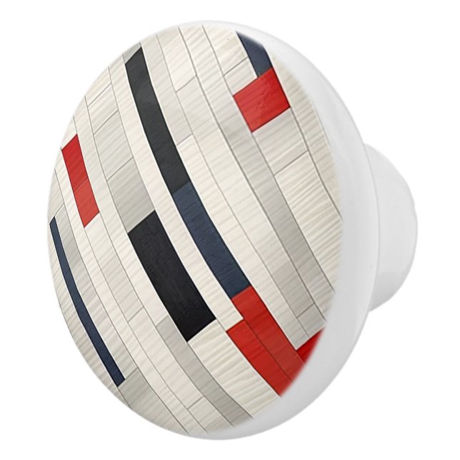 "Ein bisschen moderner rustikaler" Keramik Türknop Keramikknauf (Rechts)