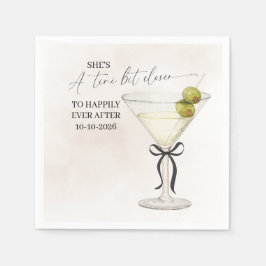 Ein bisschen näher an ein Happy End Serviette