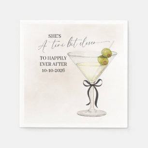 Ein bisschen näher an ein Happy End  Serviette