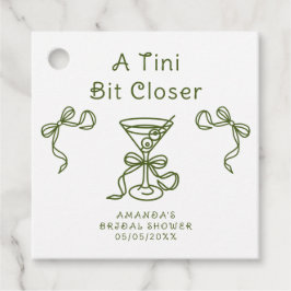 Ein bisschen Näheres Brautparty Geschenkanhänger