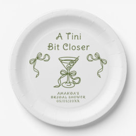 Ein bisschen Näheres Brautparty Pappteller