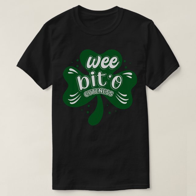 Ein bisschen Niedlichkeit T-Shirt (Design vorne)