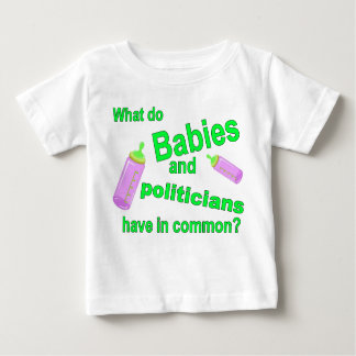 Ein bisschen oder viel baby t-shirt