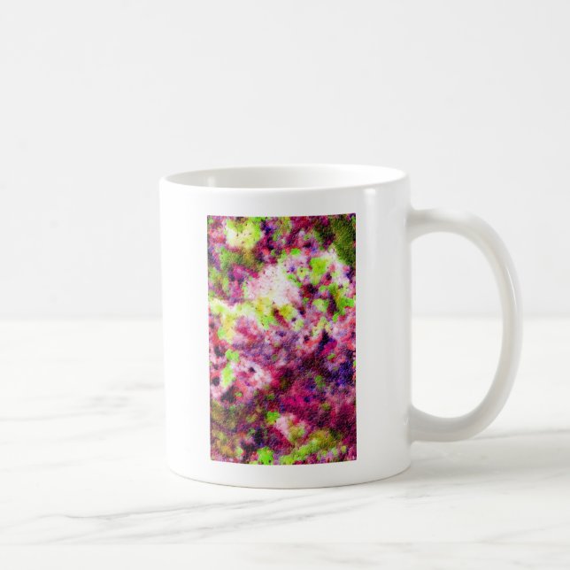 Ein bisschen pink, ein Abstrakt Tasse (Rechts)