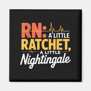 Ein bisschen ratchet, eine kleine Nachtigall Lusti Magnet