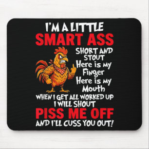 Ein bisschen schlau, kurz und stämmig, hier ist Fi Mousepad
