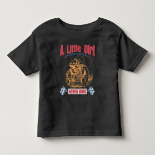 Ein bisschen Schmutz schadet dem Design nie. Kleinkind T-shirt