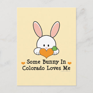 Ein bisschen Sonne in Colorado Lieben Postkarte