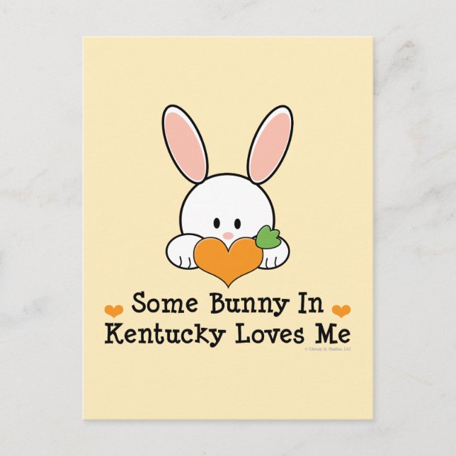 Ein bisschen Sonne in Kentucky Lieben Postkarte (Vorderseite)