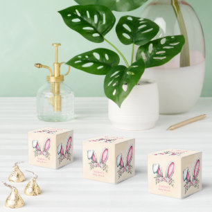 Ein bisschen Sonne ist unterwegs! Babyparty Geschenkschachtel