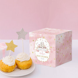 Ein bisschen Sonne ist unterwegs! OsterBaby-Dusche Geschenkschachtel