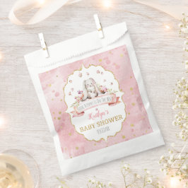 Ein bisschen Sonne ist unterwegs! OsterBaby-Dusche Geschenktütchen