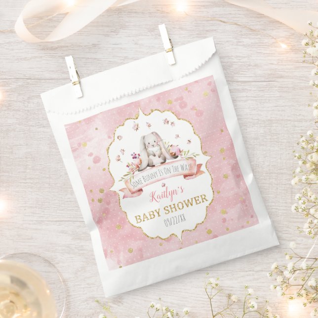 Ein bisschen Sonne ist unterwegs! OsterBaby-Dusche Geschenktütchen (Ausgeschnitten)