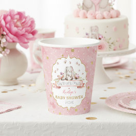 Ein bisschen Sonne ist unterwegs! OsterBaby-Dusche Pappbecher