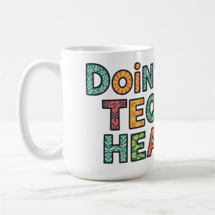 Ein bisschen Tequila-Heilung Kaffeetasse