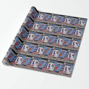 Ein bisschen Träne der Freude weinen Geschenkpapier