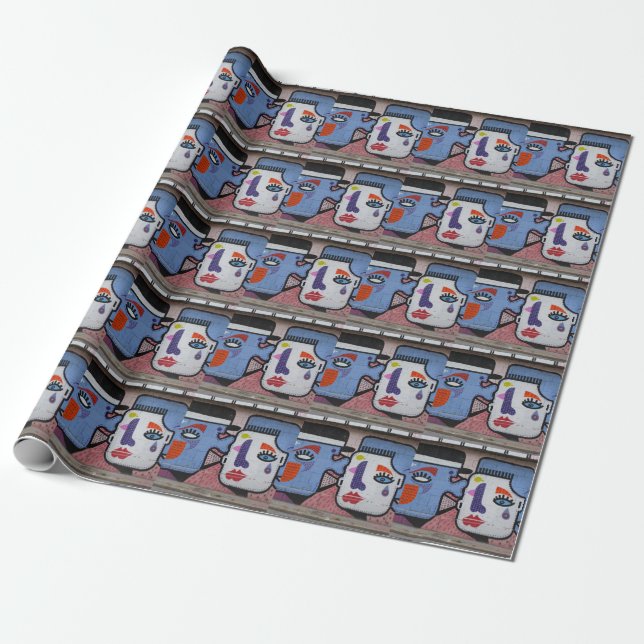 Ein bisschen Träne der Freude weinen Geschenkpapier (Ungerollt)