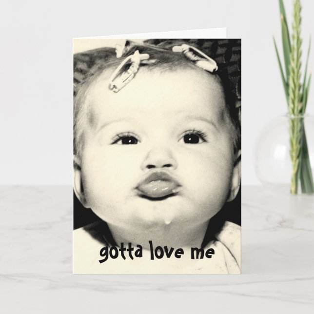 Ein bisschen traurige alte Fotos der Karte des (Vorderseite)