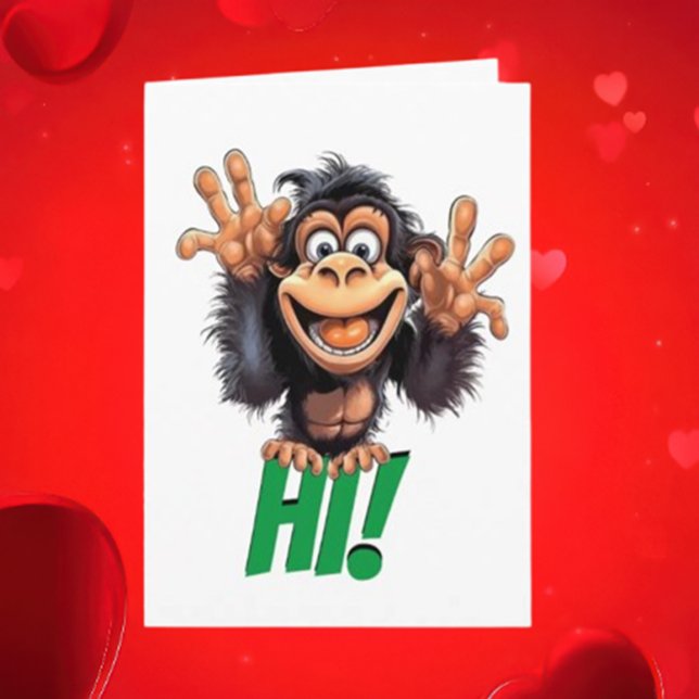 Ein bisschen, um den Tag zu verlängern Karte (it's just nice to have a reason to pause and say hello)