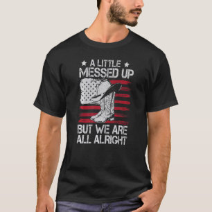 Ein bisschen verwirrt, aber wir sind in Ordnung Co T-Shirt