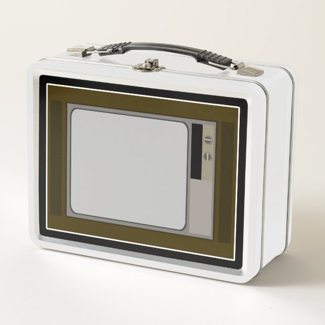 Ein bisschen vom 60er. metall brotdose (Vorderseite)