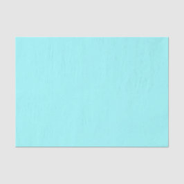 Ein blasses Cooles Cyan Blue Seidenpapier