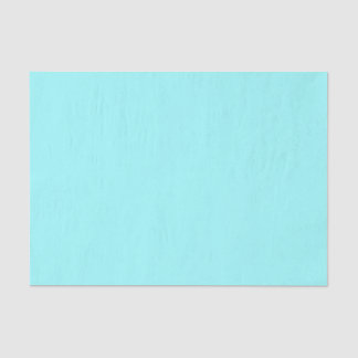 Ein blasses Cooles Cyan Blue Seidenpapier