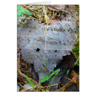 Ein Blatt