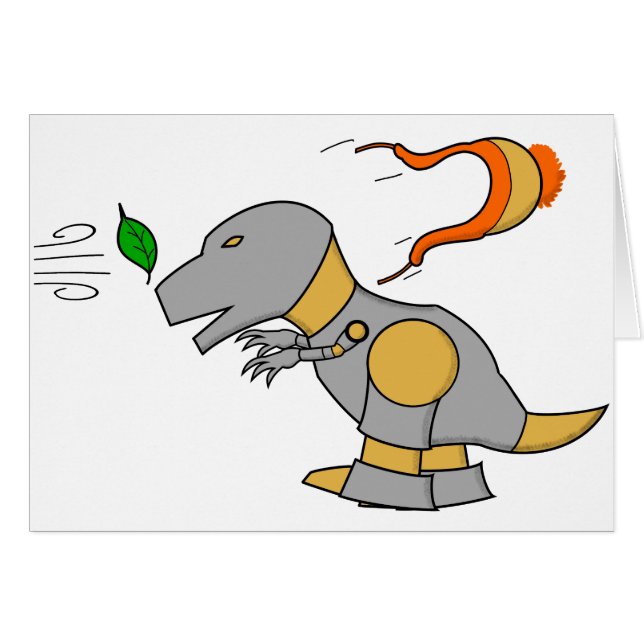 Ein Blatt im Wind (Vorderseite (Horizontal))