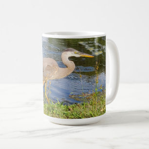 Ein blauer Held Kaffeetasse