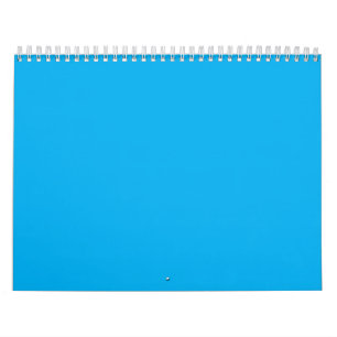 ein blauer Himmel mit einem Flugzeug Kalender