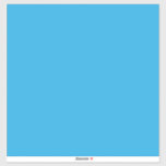 ein blauer Hintergrund mit Aufkleber<br><div class="desc">Fügen Sie Ihren Wänden einen Pop von Farbe und Charakter hinzu, mit diesem blauen Hintergrund, der eine hübsche, schwarz-weiße Katze zeigt. Die nahtlose Farbmischung und die aufwändige Detaillierung der Katze schaffen einen visuell ansprechenden Brennpunkt in jedem Raum. Dieses Stück ist perfekt für Katzenliebhaber und Kunstliebhaber geeignet, um Gespräche zu entfachen...</div>