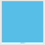 ein blauer Hintergrund mit Aufkleber<br><div class="desc">Fügen Sie Ihren Wänden einen Pop von Farbe und Charakter hinzu, mit diesem blauen Hintergrund, der eine hübsche, schwarz-weiße Katze zeigt. Die nahtlose Farbmischung und die aufwändige Detaillierung der Katze schaffen einen visuell ansprechenden Brennpunkt in jedem Raum. Dieses Stück ist perfekt für Katzenliebhaber und Kunstliebhaber geeignet, um Gespräche zu entfachen...</div>