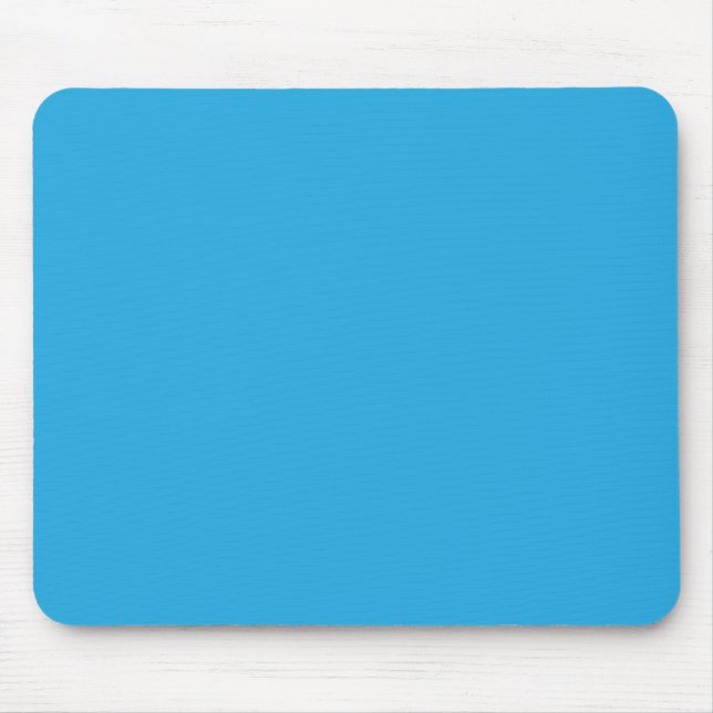 ein blauer Hintergrund mit einer schwarz-weißen Ka Mousepad (Vorne)