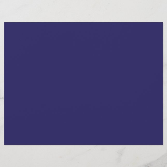 ein blauer Hintergrund mit einer Uhr darauf Briefbogen (Vorderseite)