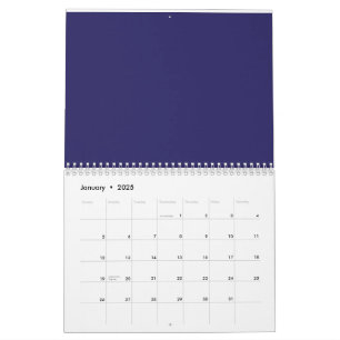 ein blauer Hintergrund mit einer Uhr darauf Kalender