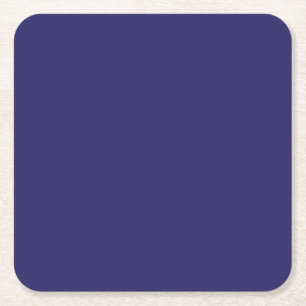 ein blauer Hintergrund mit einer Uhr darauf Rechteckiger Pappuntersetzer
