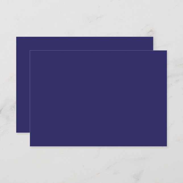 ein blauer Hintergrund mit Uhr Dankeskarte (Vorne/Hinten)